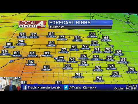 October 16, 2019 Weather Briefing