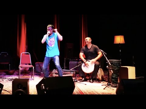 Stereognosis LIVE:  Beat Rhino vs. Abbos Kosimov Battle (video 5 of 8), ايقاع بالفم و دربوكه