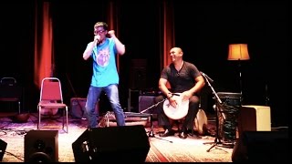 Stereognosis LIVE:  Beat Rhino vs. Abbos Kosimov Battle (video 5 of 8), ايقاع بالفم و دربوكه