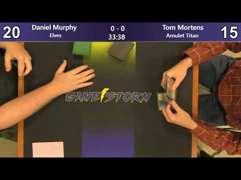 Daniel Murphy (Elves) vs Tom Mortens (Amulet Titan) - Sunday Night Modern 7/21/19