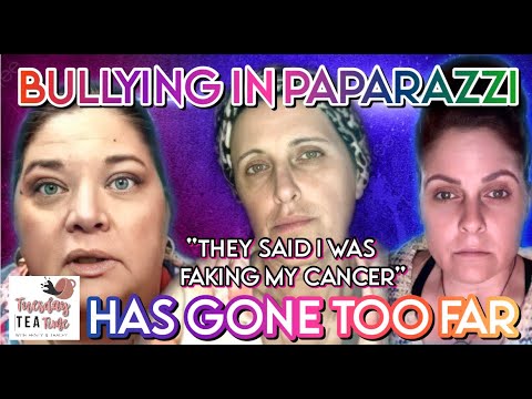 THEY SAID SHE WAS FAKING HER CANCER | INSANE BULLYING BY PAPARAZZI CONSULTANTS | Tea Time Episode 12