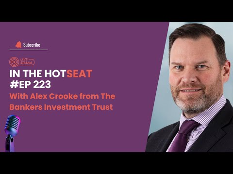 In The HotSeat - Alex Crooke from The Bankers IT