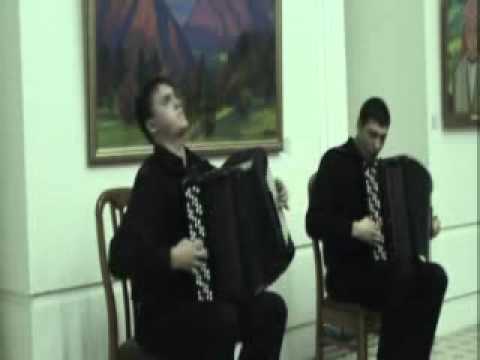 Gaidychuk Volodymyr & Ivan " Duo accordions " (A.Piazzollla "Libertango")