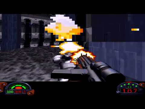 Amiga 500 600 Vampire 2 Running Fusion and Mac Os 8.1 STAR WARS: Dark Forces