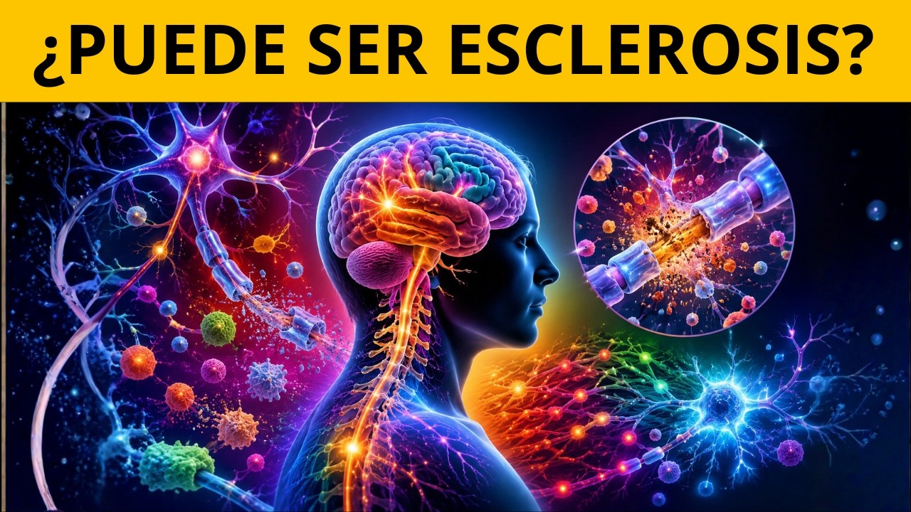Pensó que era cansancio... pero era ESCLEROSIS MÚLTIPLE