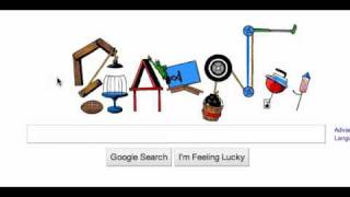 Google July 4 2010 Doodle