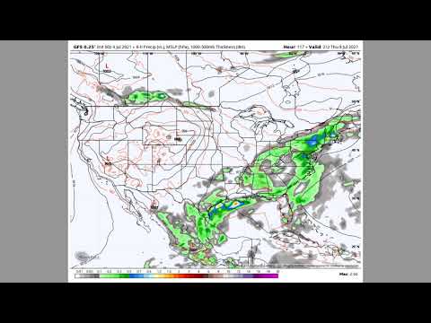 Weather Xtreme Video for 4 July 2021
