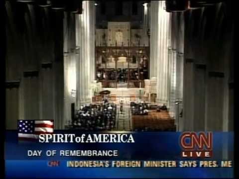 CNN 9/11 LIVE TV Coverage (9/14/01) 11:30 A.M - 11:45 A.M