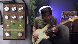 Video thumbnail for Source Audio Pathways | Multi Reverb + Tremolo by R.J. Ronquillo