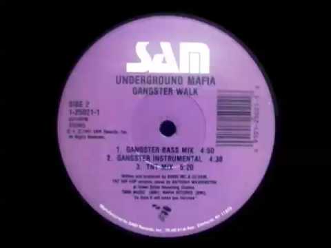 Underground Mafia - Gangster Walk (Gangster Bass Mix)