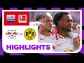 RB Leipzig v Borussia Dortmund | Bundesliga 23/24 Match Highlights