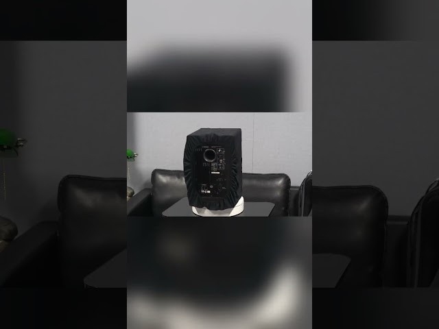 Vídeo relacionado con Musiin Studio Monitor Dust Cover Protective Compatible With YAMAHA HS5 Black 5-Inch Professional Powered Speaker cover(2 packs)