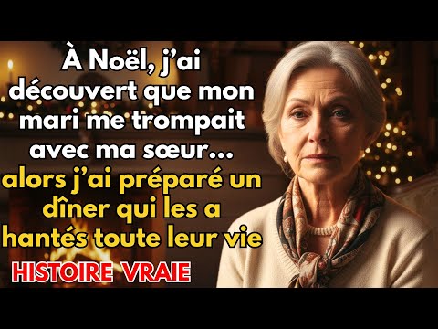 True Story of Grandma in Annecy👵❤️At Christmas, I discovered that my husband was cheating on me w...