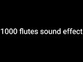 1000 Flutes Sound Effect