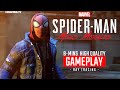 MARVEL S SPIDER MAN MILES MORALES PC 8 Minutes High Quality Gameplay 4K Ultra HD