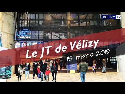 Le JT de Vélizy : 15 mars 2019