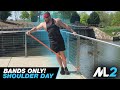 Sick Shoulder PUMP - BAND-ONLY Shoulder Workout - Home Gym Workout Day 6