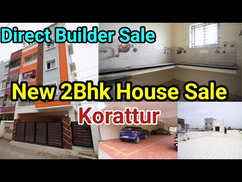 New house sale in Chennai, Korattur💥 Walkable distance from Railway station #houseforsale #korattur