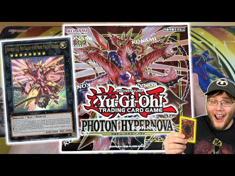 INSANE PULLS! Yu-Gi-Oh! Photon Hypernova Unboxing!