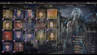 Warriors Orochi 4 unlocking Orochi and Orochi X.