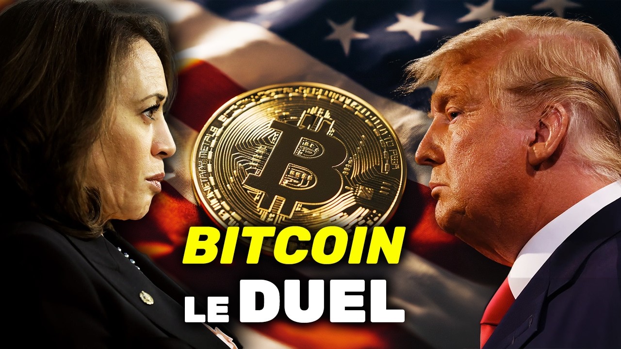 BITCOIN le DUEL la CRYPTO RETIENT son SOUFFLE