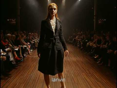 Lanvin Spring 2005