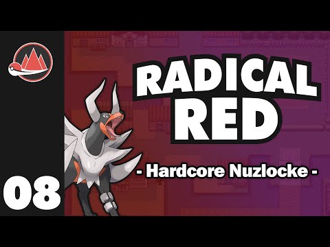 Pokemon Radical Red - Hardcore Nuzlocke - Full Final Attempt Pt. 8