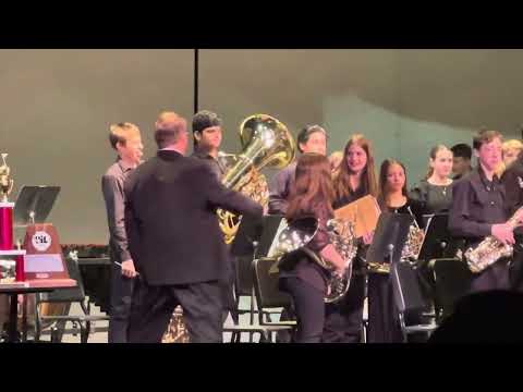 MPJH Honors Band May 20, 2024