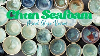 Chun Seafoam: A Mixed Glaze Review