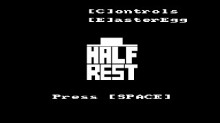 Half Rest - CPCRetroDEV2022