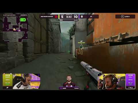 SENER1 1v3 clutch | BLAST.tv Paris Major - BNE vs G2