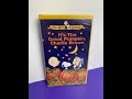 Opening To It S The Great Pumpkin Charlie Brown 1994 VHS Version 2 1996 Reprint