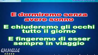 Campari soda base karaoke Enrico Nigiotti [EMMELLE KARAOKE]