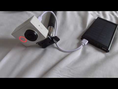 18000mAh Solar Power Bank, External Battery Charger (Dual USB)