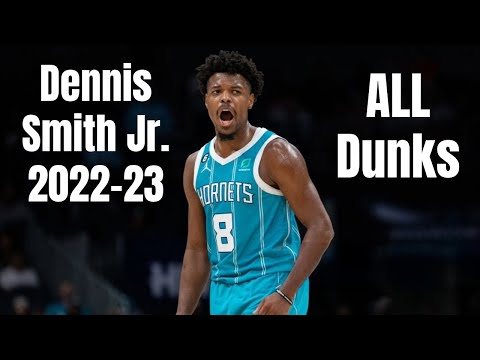 Dennis Smith Jr. 2022-23 ALL Dunks