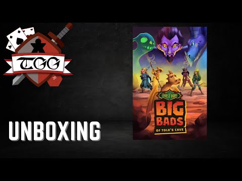 The Quest Kids: Big Bads of Tolk's Cave Unboxing