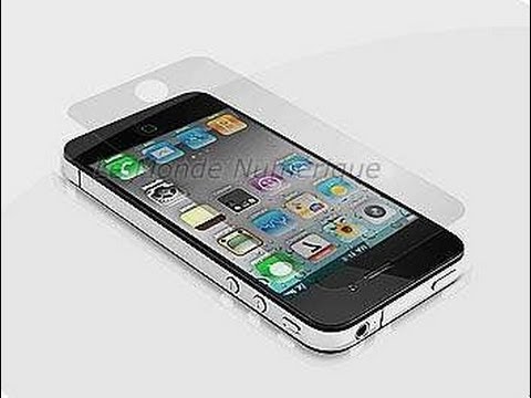 comment poser protection ecran iphone