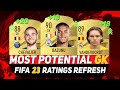 FIFA 23 WONDERKIDS 👶 ✸ BEST YOUNG GOALKEEPERS ON CAREER MODE! ft.BAZUNU,VANDEVOORDT,CHEVALIER...etc