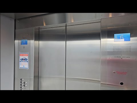 Montgomery (Mod. by Otis) Traction Elevator @ Haaf Memorial Parking Ramp - Minneapolis, MN