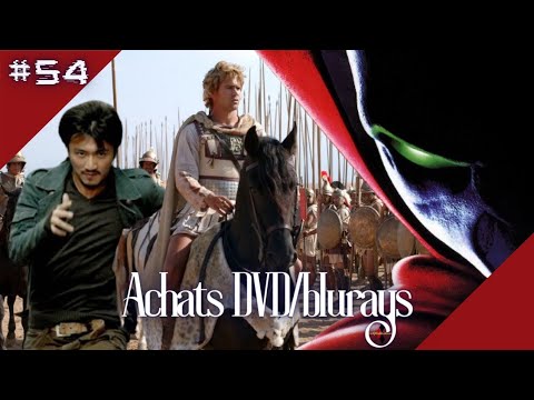 #54 Achats DVD/blurays chez Cash Express, Fnac & Vinted (j'ai craqué)