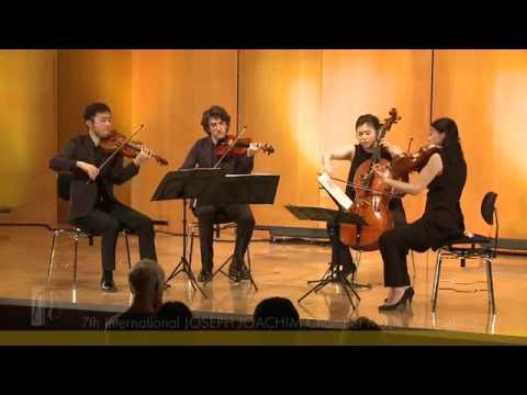 Brahms: String Quartet No. 2 | Quartet Berlin Tokyo