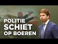 Kartel WEIGERT debat over politiegeweld bij boerenprotest