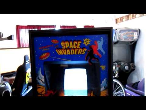 space invaders monitor problem