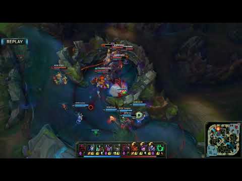 DetonatioN FocusMe vs. KaBuM! e-Sports Baron Steal and Ace