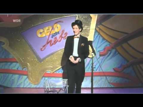 Eckart von Hirschhausen's first television appearance - money or love