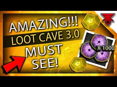 Destiny 2 | NEW INSANE LOOT CAVE FOUND | FAST RANKING | UNLIMITED REWARDS | EDZ LOOT CAVE