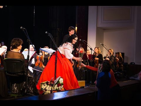 Анастасия Потоцкая - Госэкзамен # voice # soprano Anastasia Pototskaya - State Examination