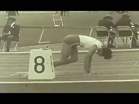 IRENA  SEZWINSKA ZLOTY  MEDAL NA 200m na IGRZYSKACH OLIMPIJSKICH MEKSYK  68 ROK.