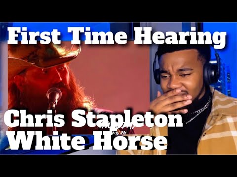 ( Non Country Fans TRIES  ) Chris Stapleton - White Horse ( Live )