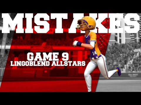 No Mistakes. Game 9 - Lingoblend Allstars